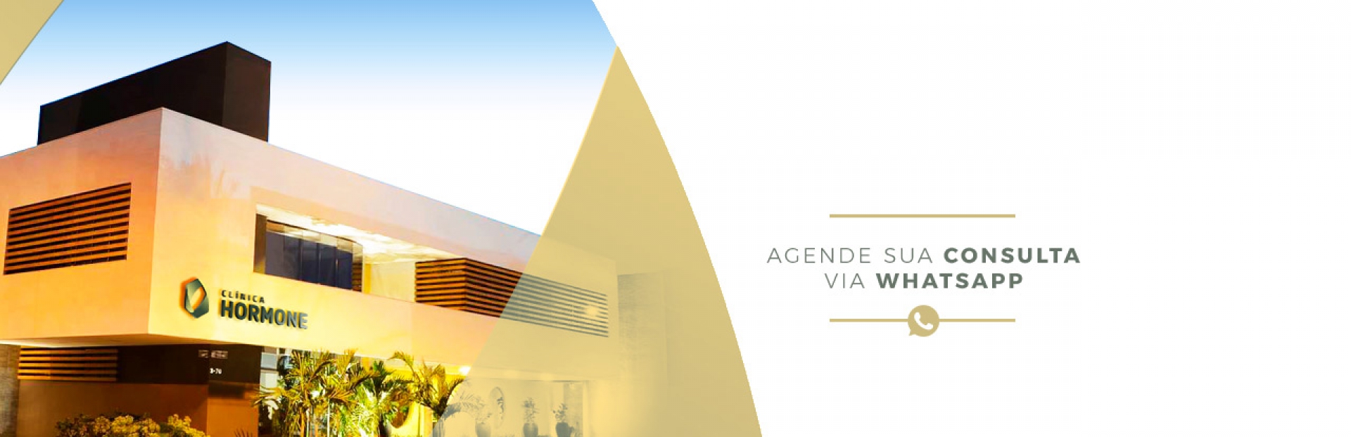 Agende sua consulta via Whatsapp