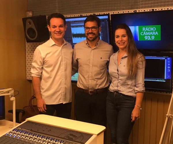 Entrevista TV Câmara